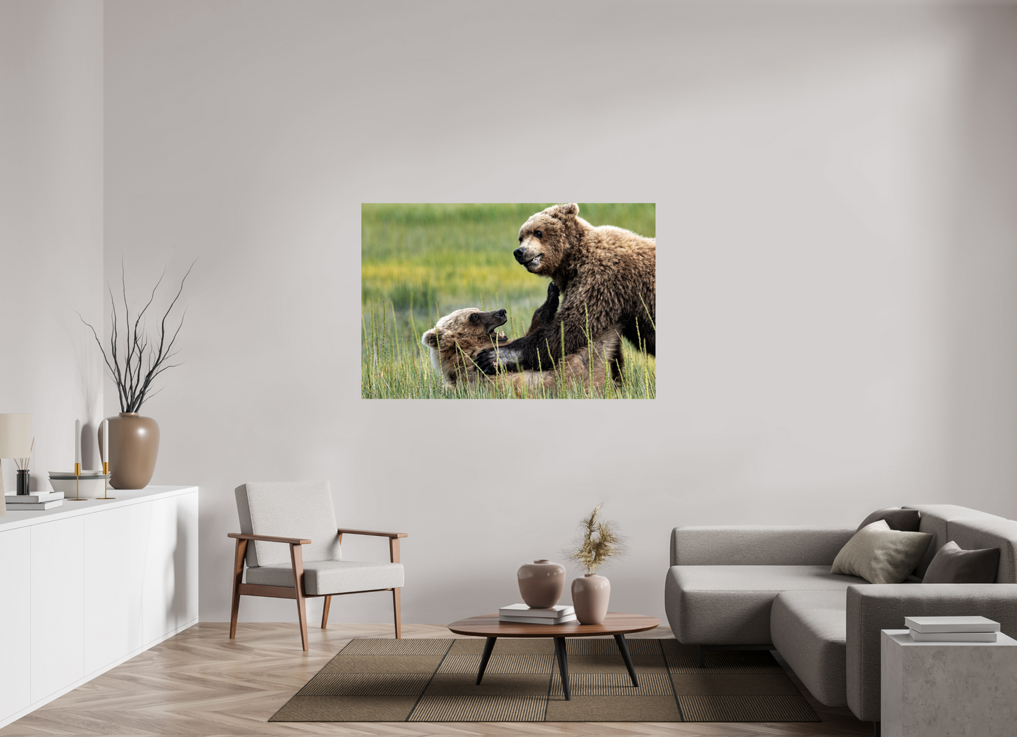Bears Playing