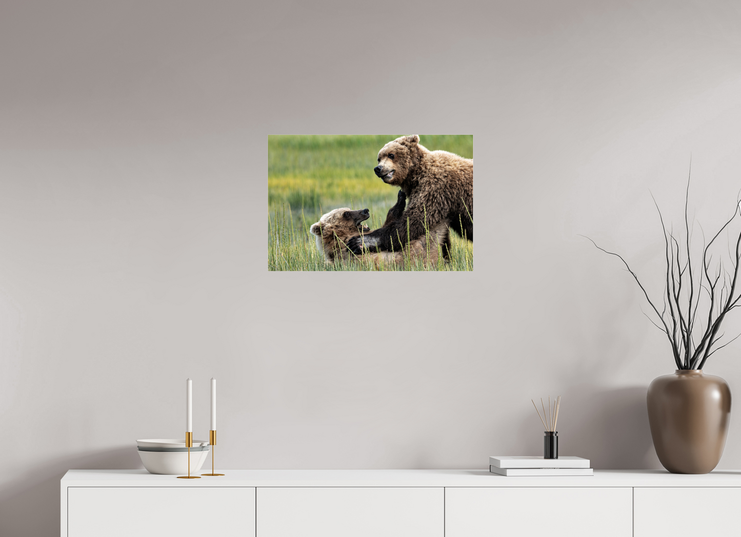 Bears Playing