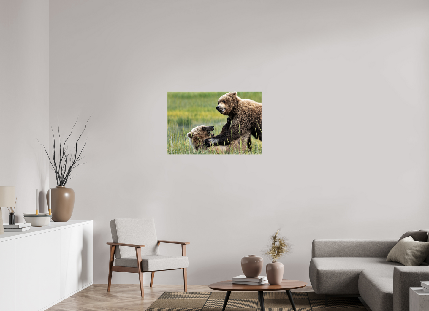 Bears Playing