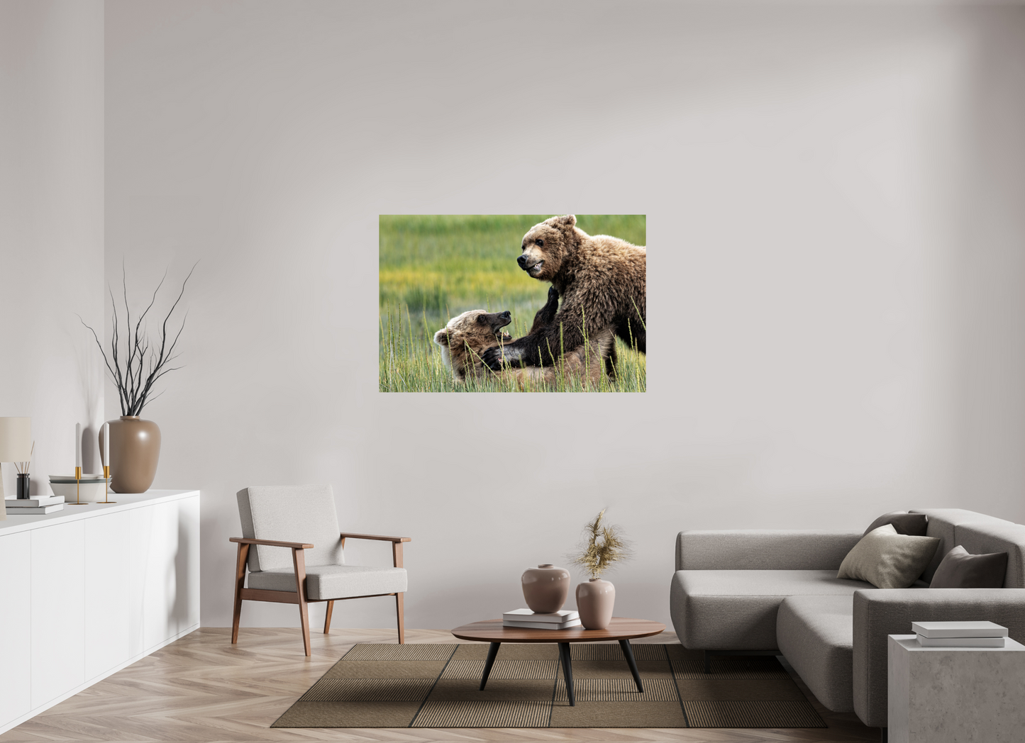Bears Playing