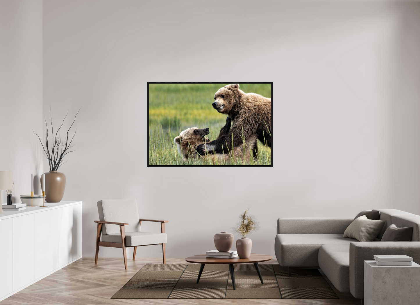 Bears Playing