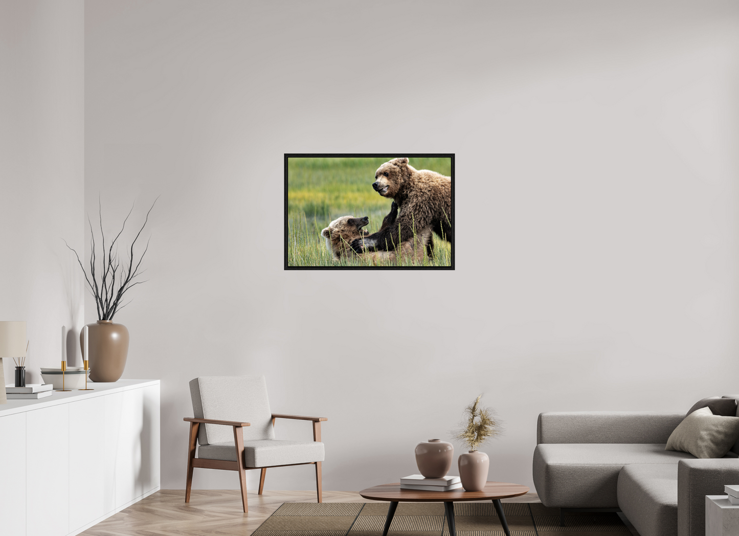 Bears Playing