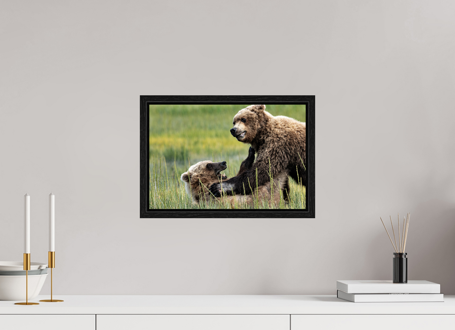 Bears Playing
