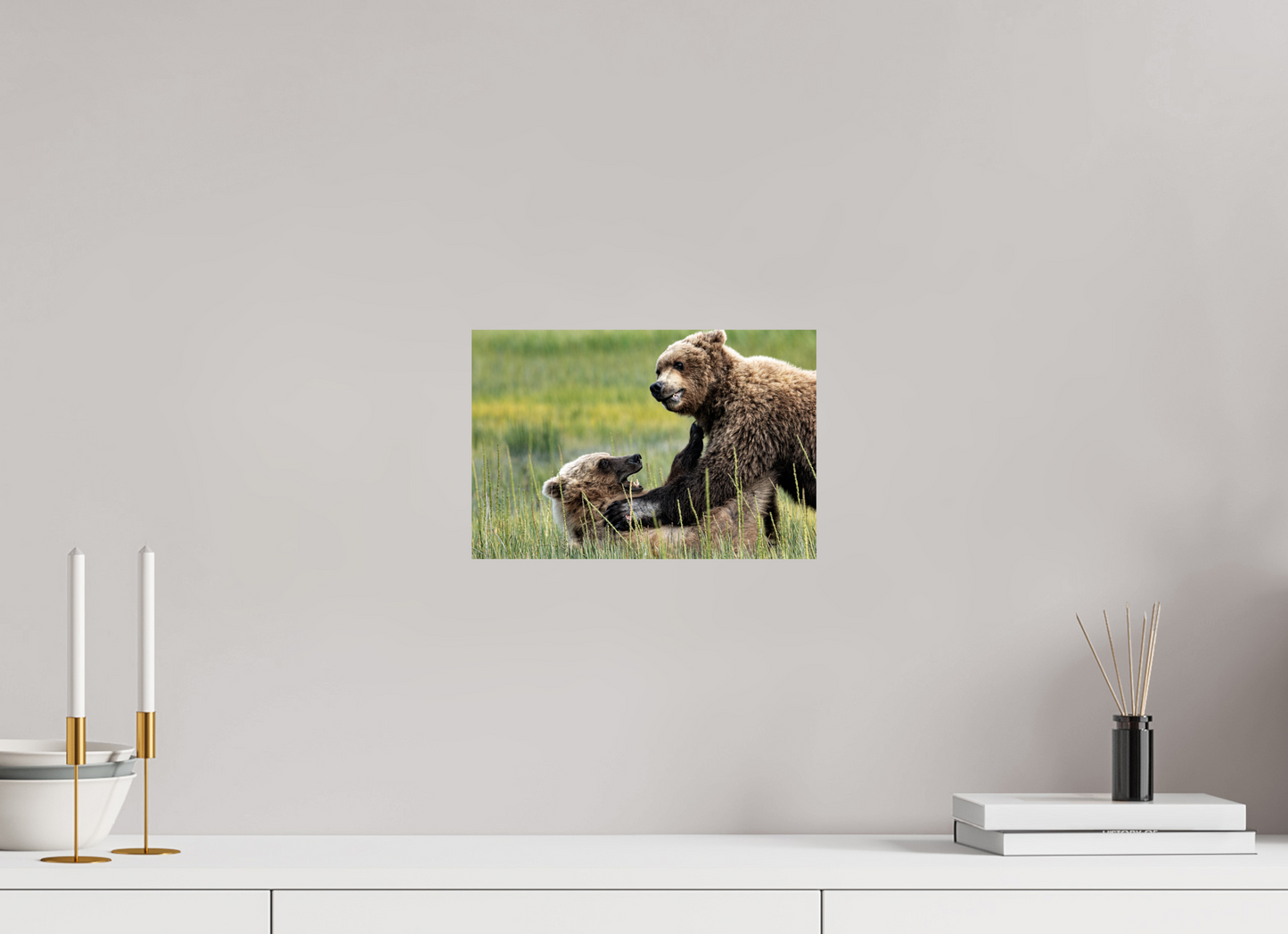 Bears Playing