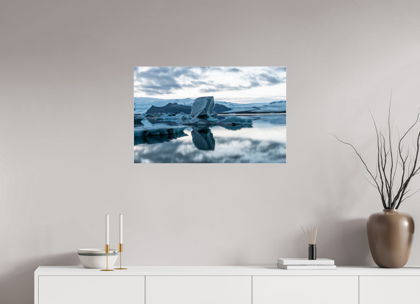 Iceland Lake