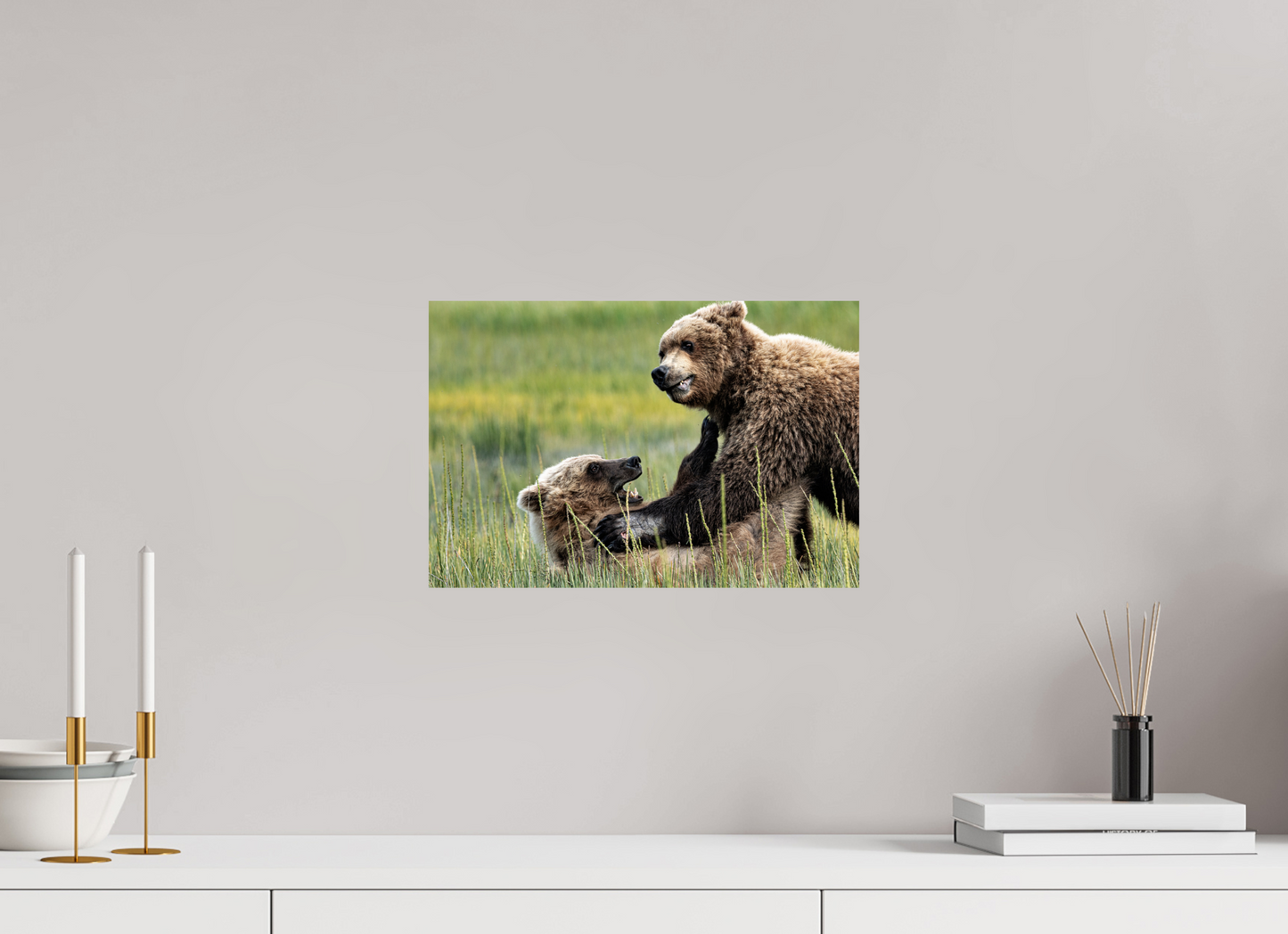 Bears Playing