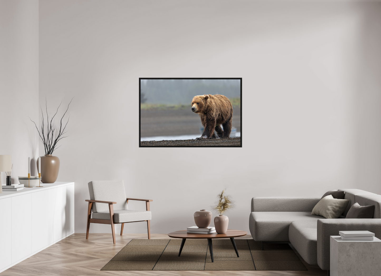 Costal Brown Bear