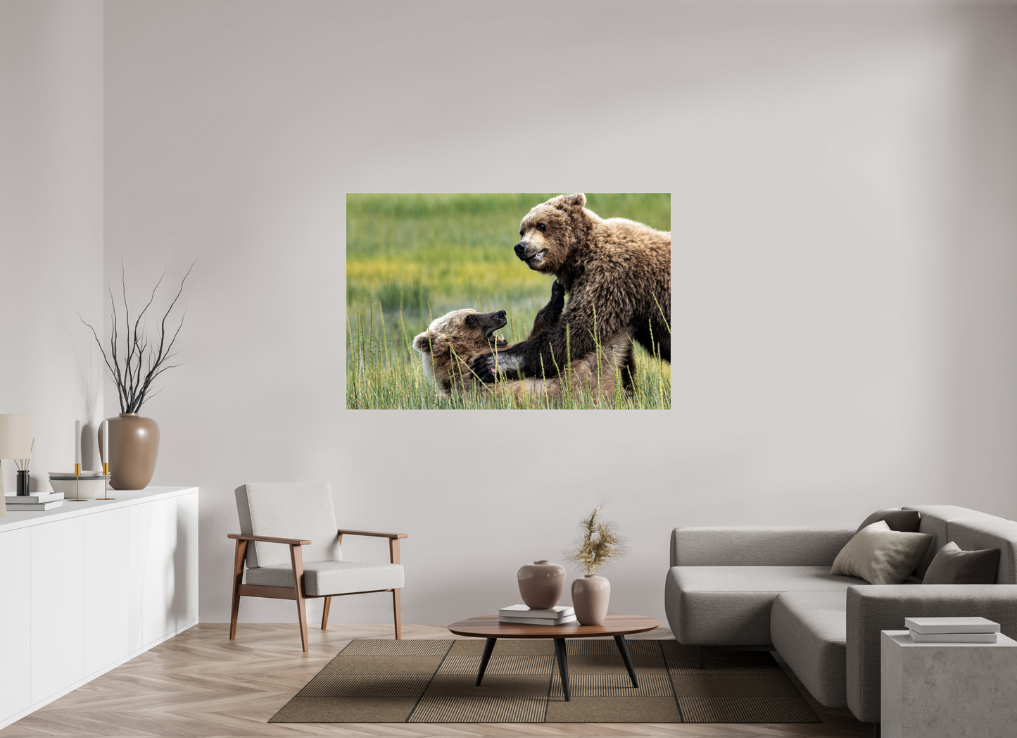 Bears Playing