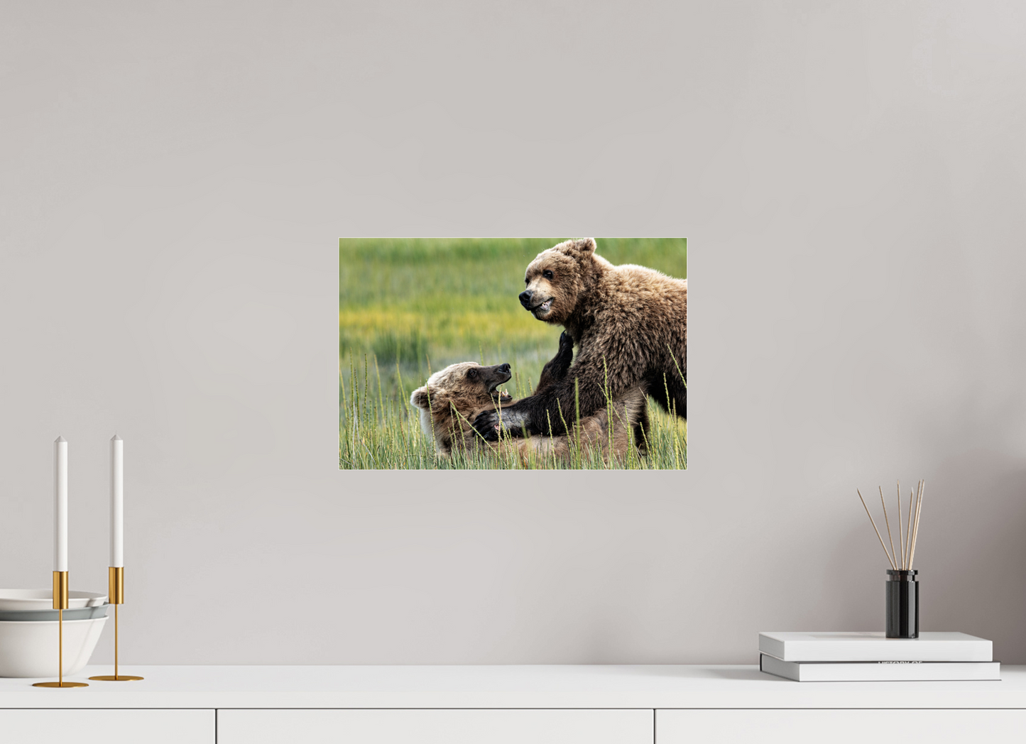 Bears Playing