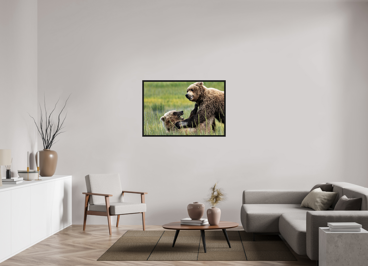 Bears Playing