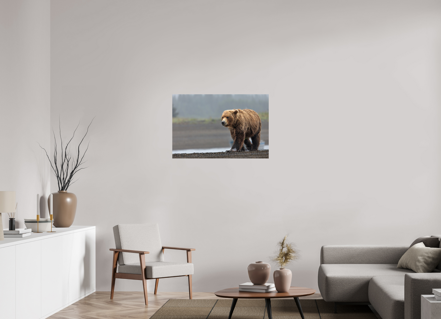 Costal Brown Bear