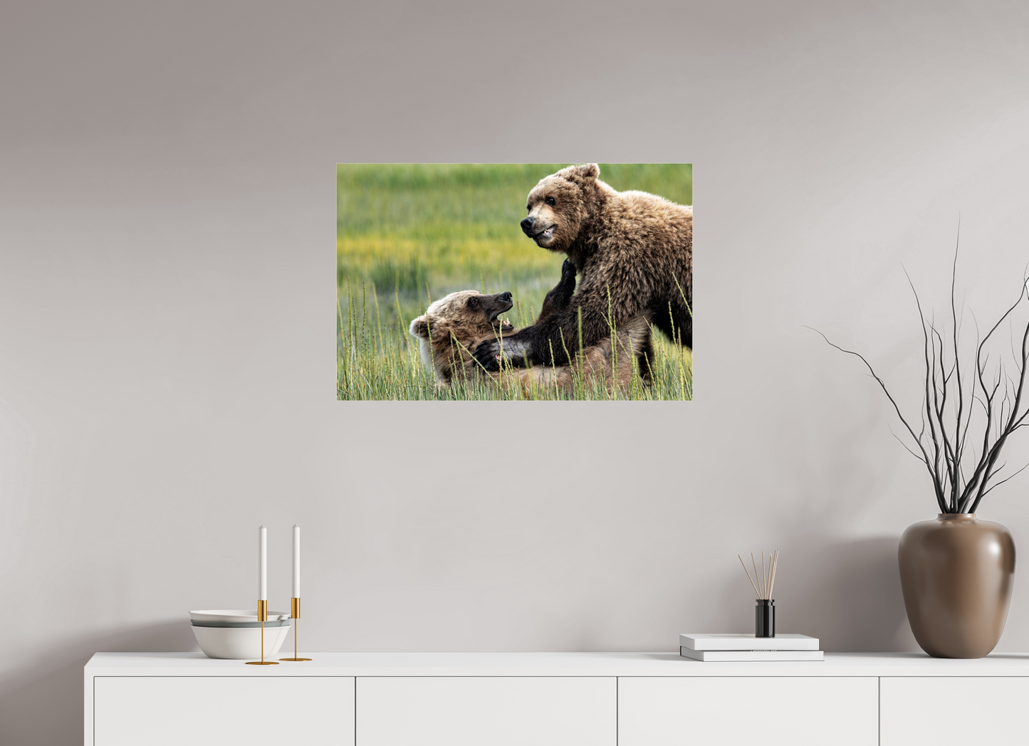 Bears Playing