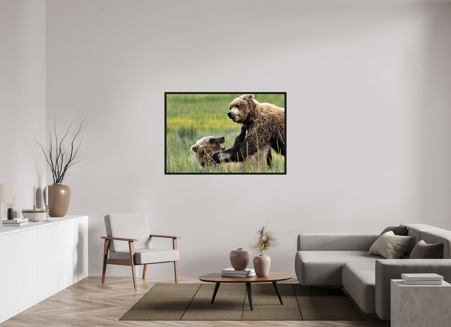 Bears Playing