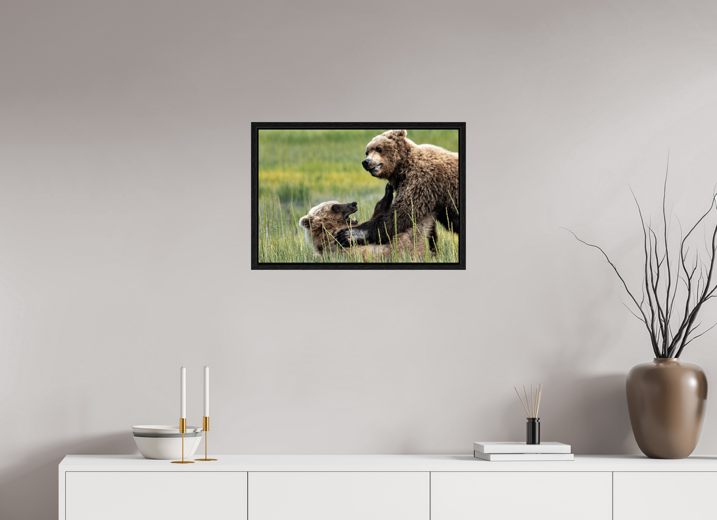 Bears Playing