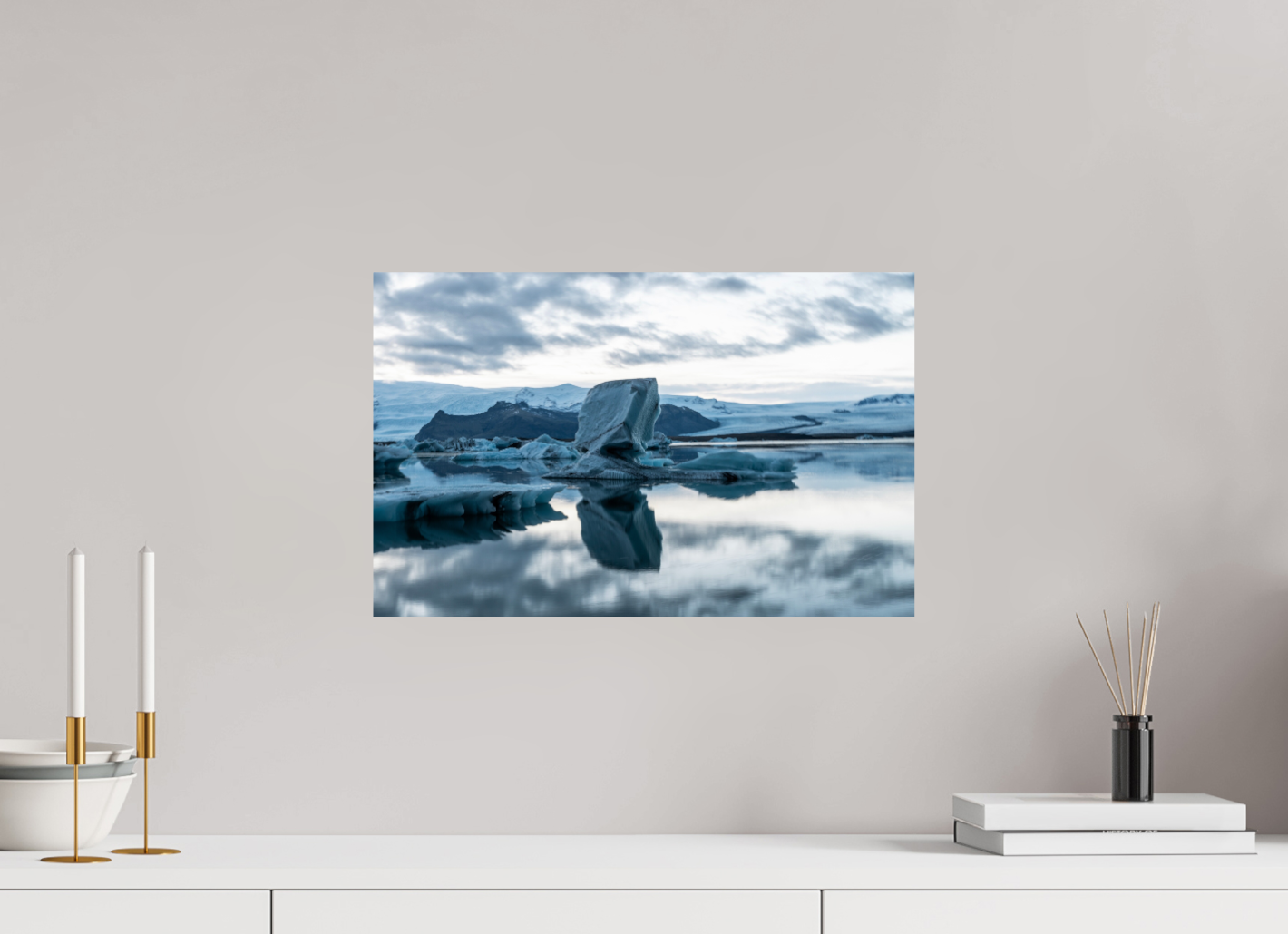 Iceland Lake