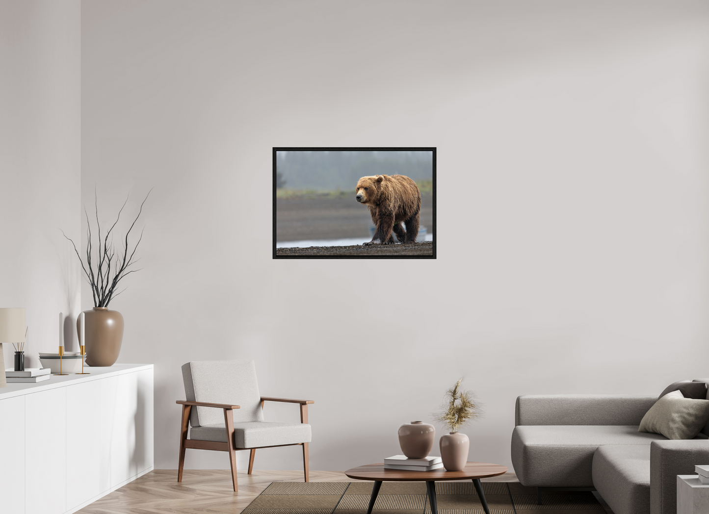 Costal Brown Bear