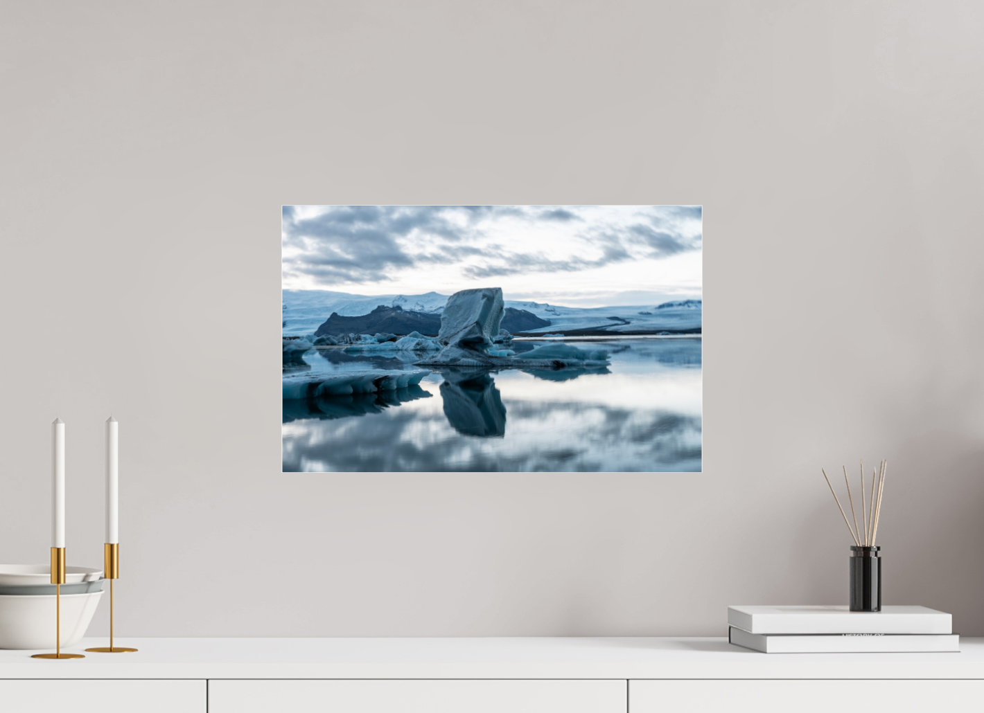 Iceland Lake