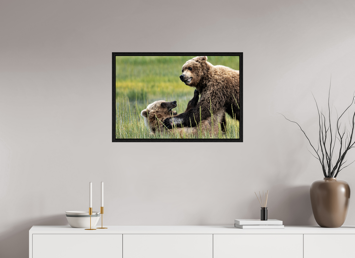 Bears Playing