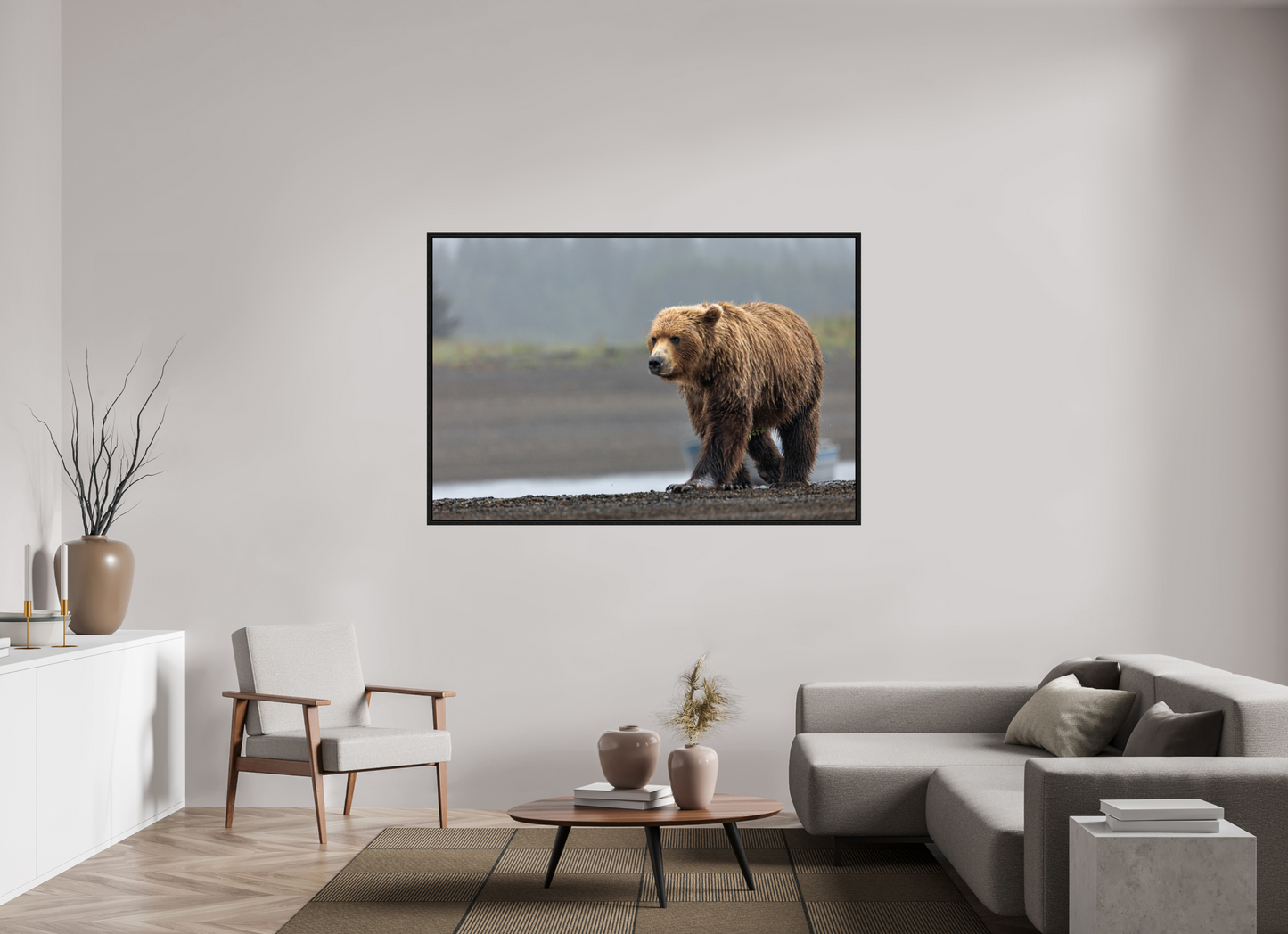 Costal Brown Bear