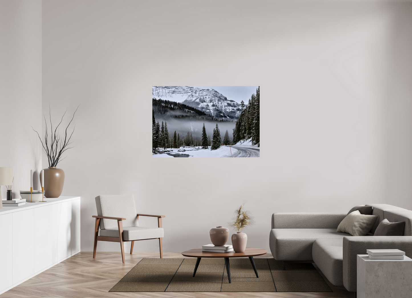 54 x 36″, Photo Print On Fuji Crystal DP II Mountain Mist