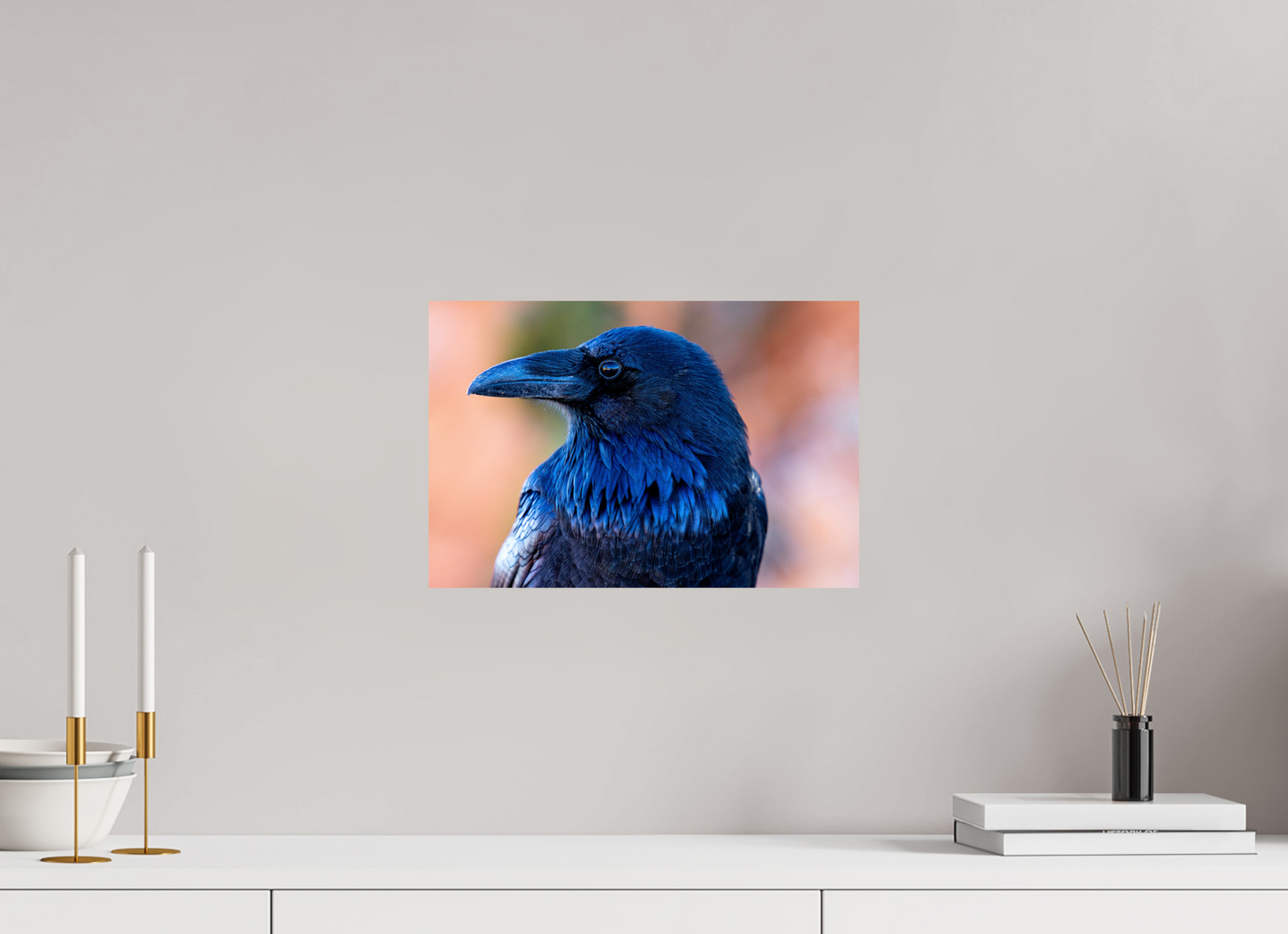 15 x 10″, Photo Print On Fuji Crystal DP II Raven