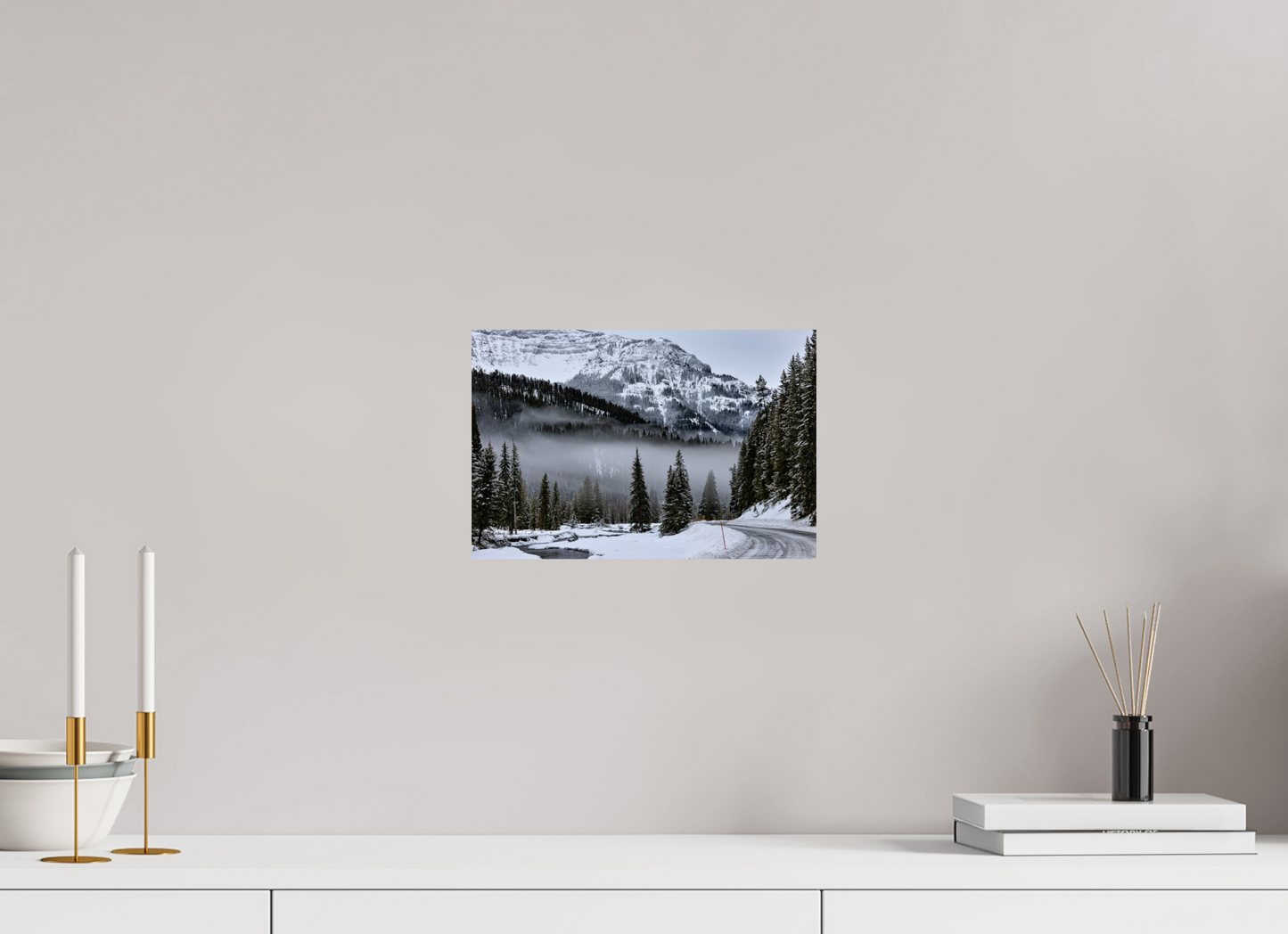 12 x 8″, Photo Print On Fuji Crystal DP II Mountain Mist