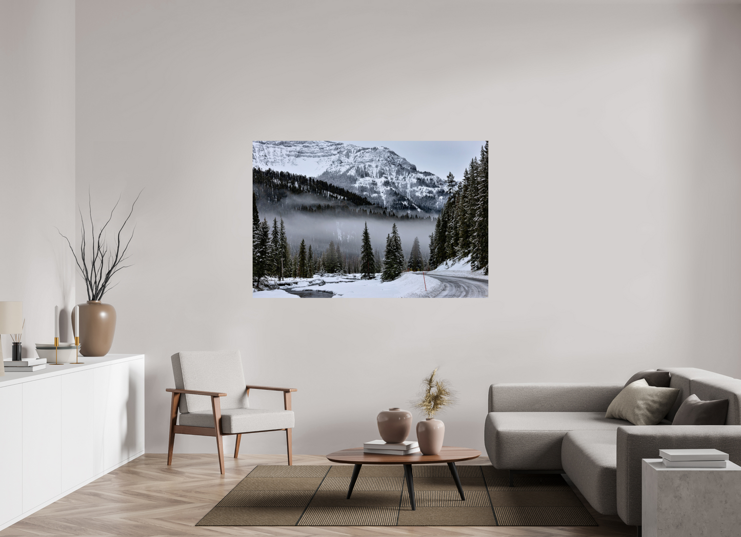 66 x 44″, Photo Print On Fuji Crystal DP II Mountain Mist