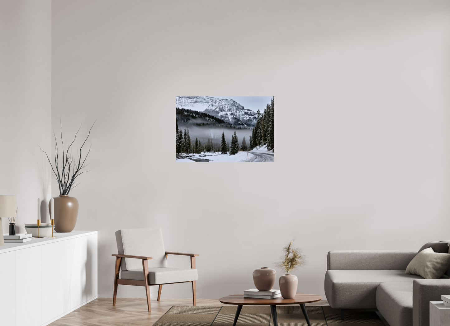 36 x 24″, Photo Print On Fuji Crystal DP II Mountain Mist