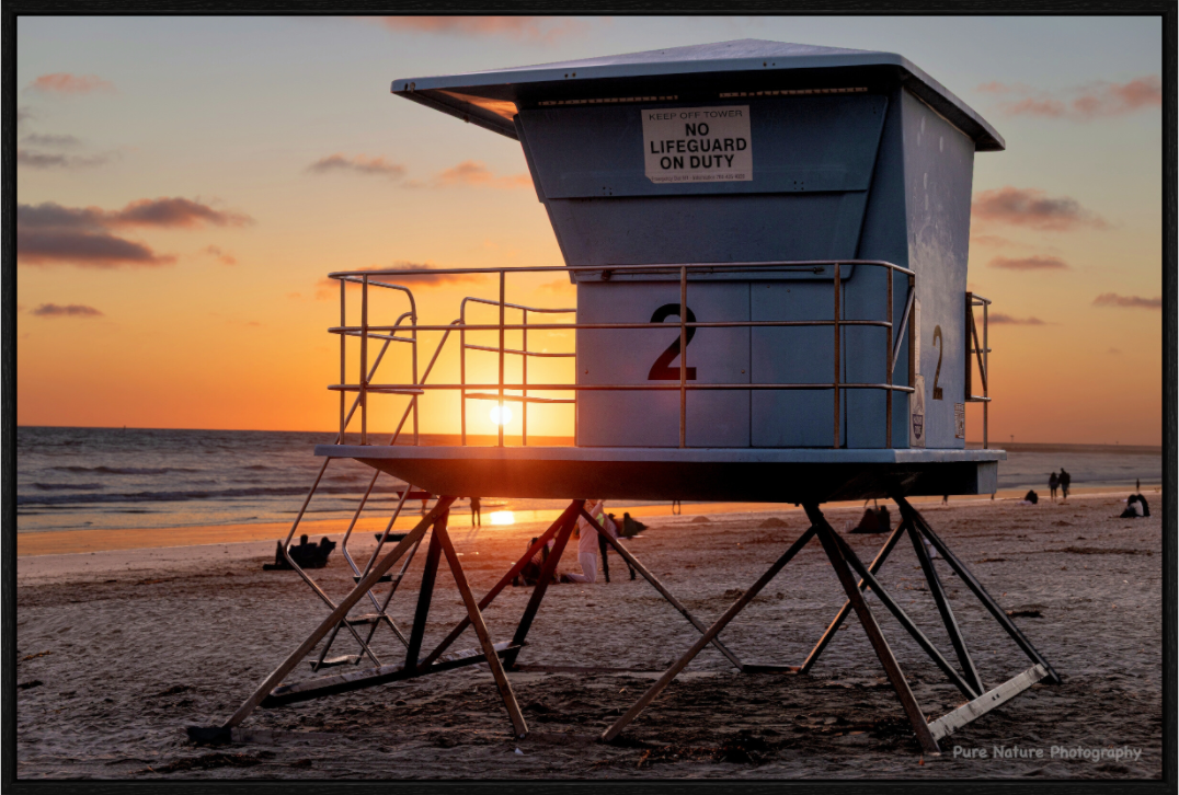 Main image Life Guard Tower 1