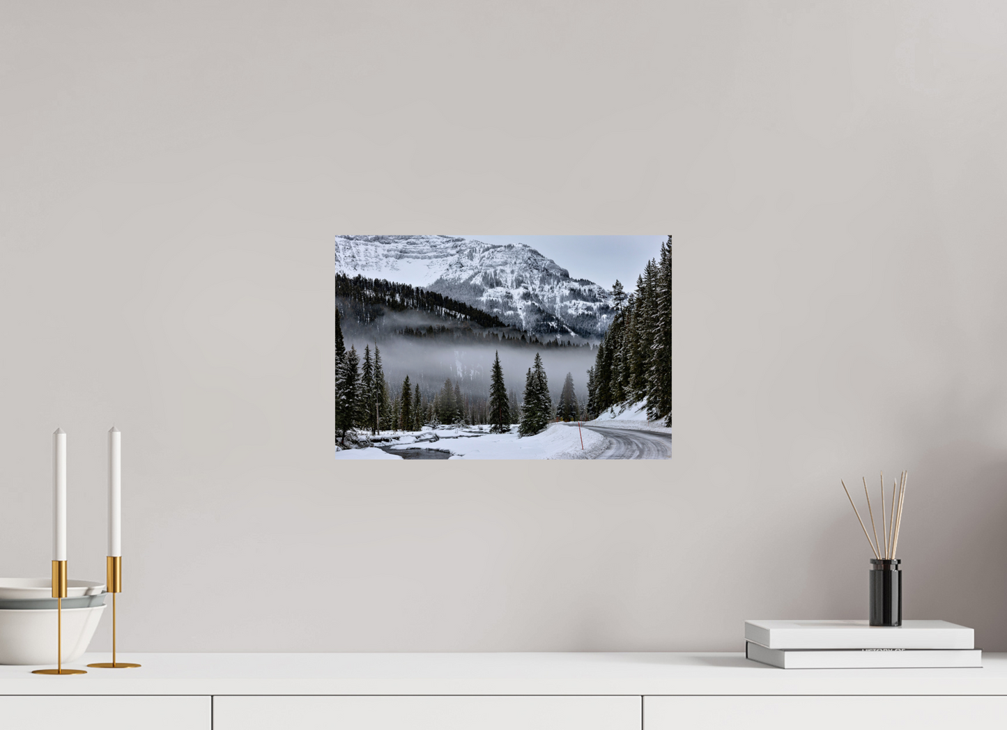 15 x 10″, Photo Print On Fuji Crystal DP II Mountain Mist