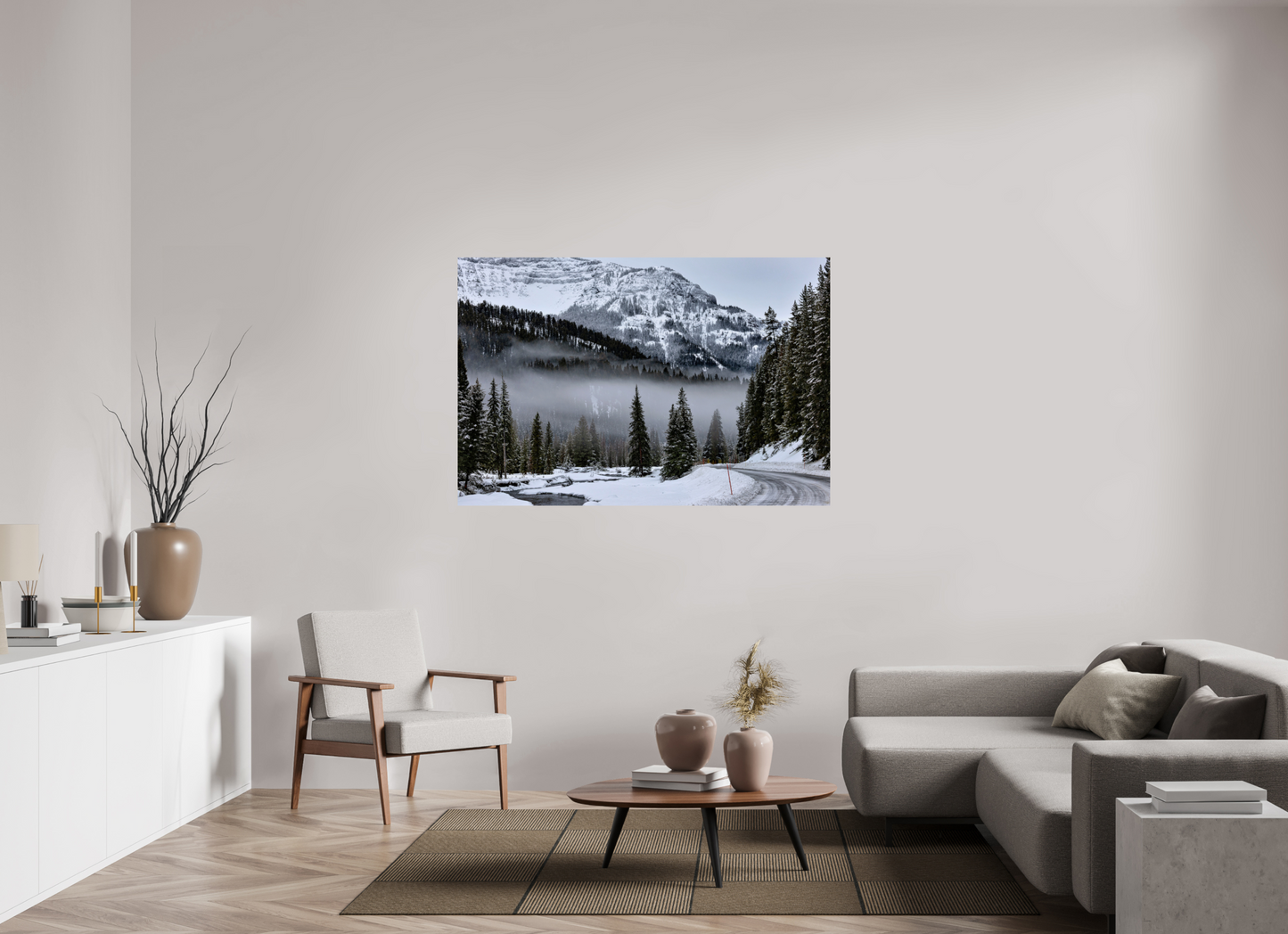 60 x 40″, Photo Print On Fuji Crystal DP II Mountain Mist