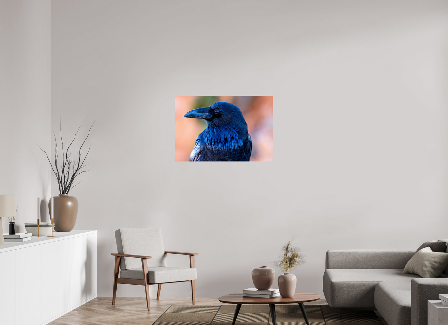 36 x 24″, Photo Print On Fuji Crystal DP II Raven